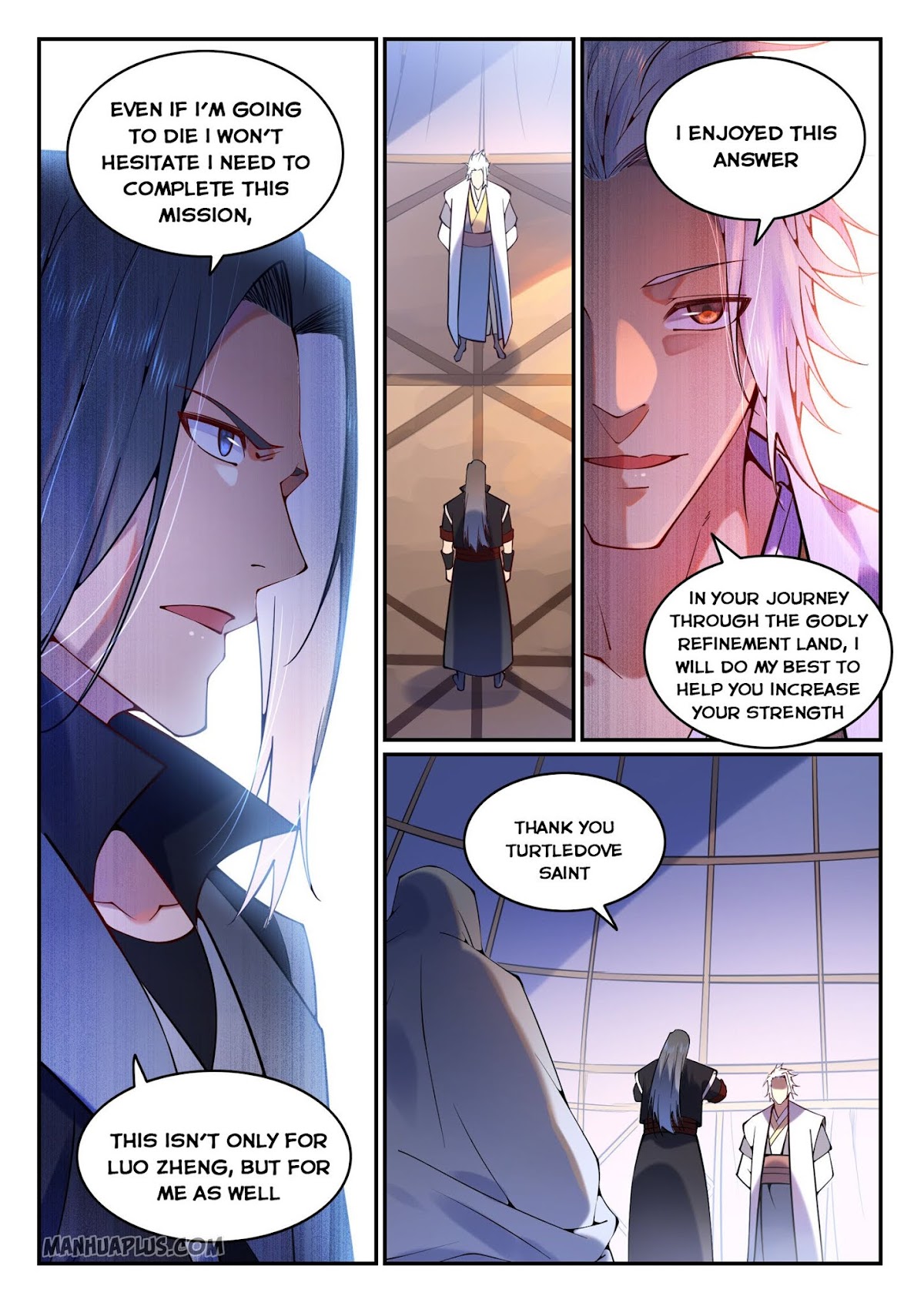 Apotheosis Chapter 753 - Page 15