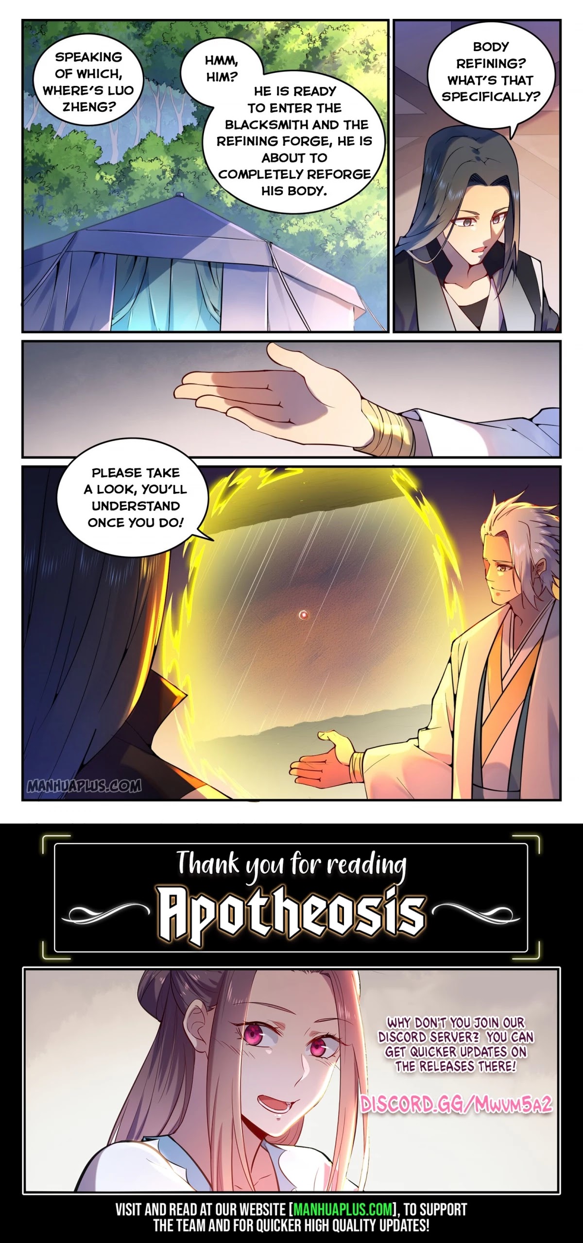 Apotheosis Chapter 753 - Page 16