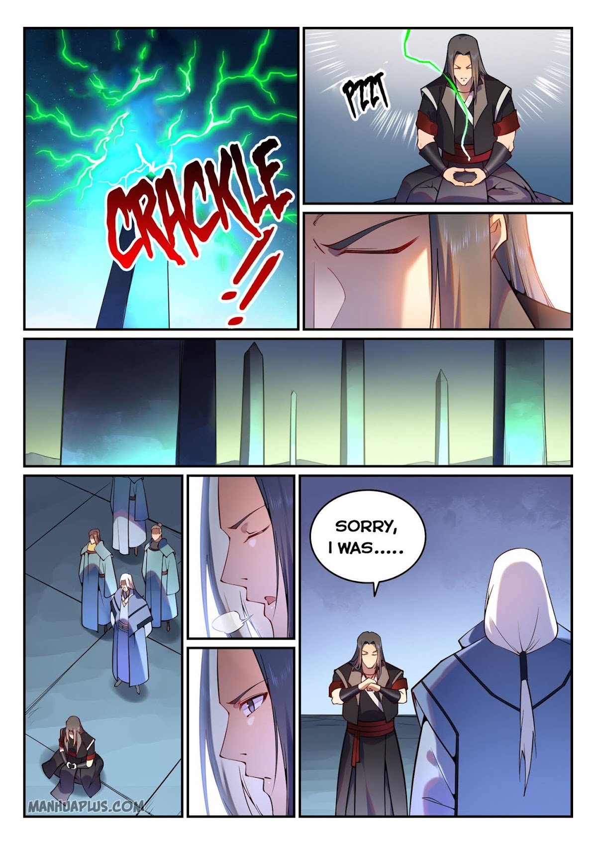 Apotheosis Chapter 753 - Page 3