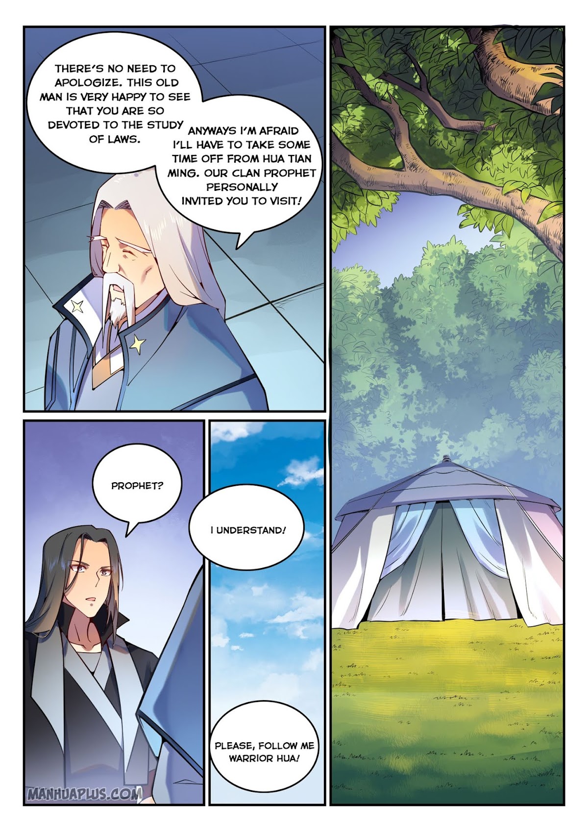 Apotheosis Chapter 753 - Page 4