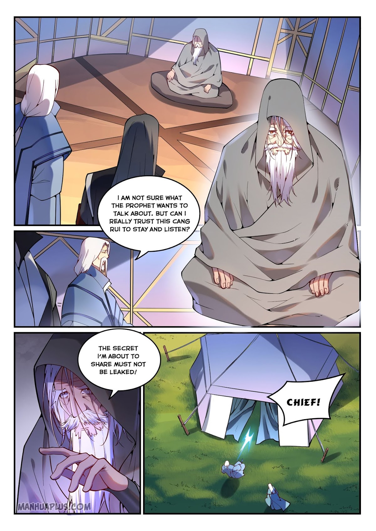 Apotheosis Chapter 753 - Page 5