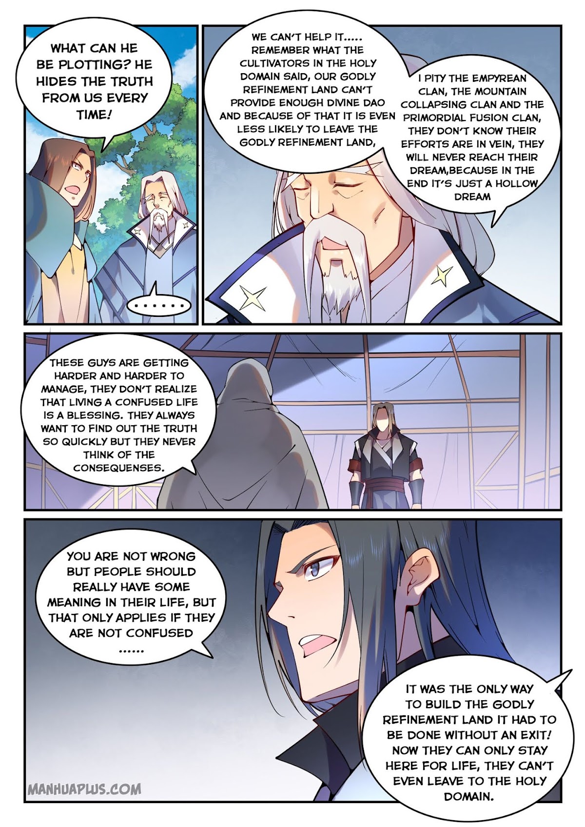 Apotheosis Chapter 753 - Page 6