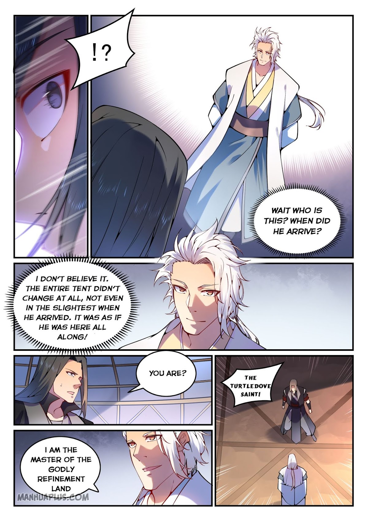 Apotheosis Chapter 753 - Page 7