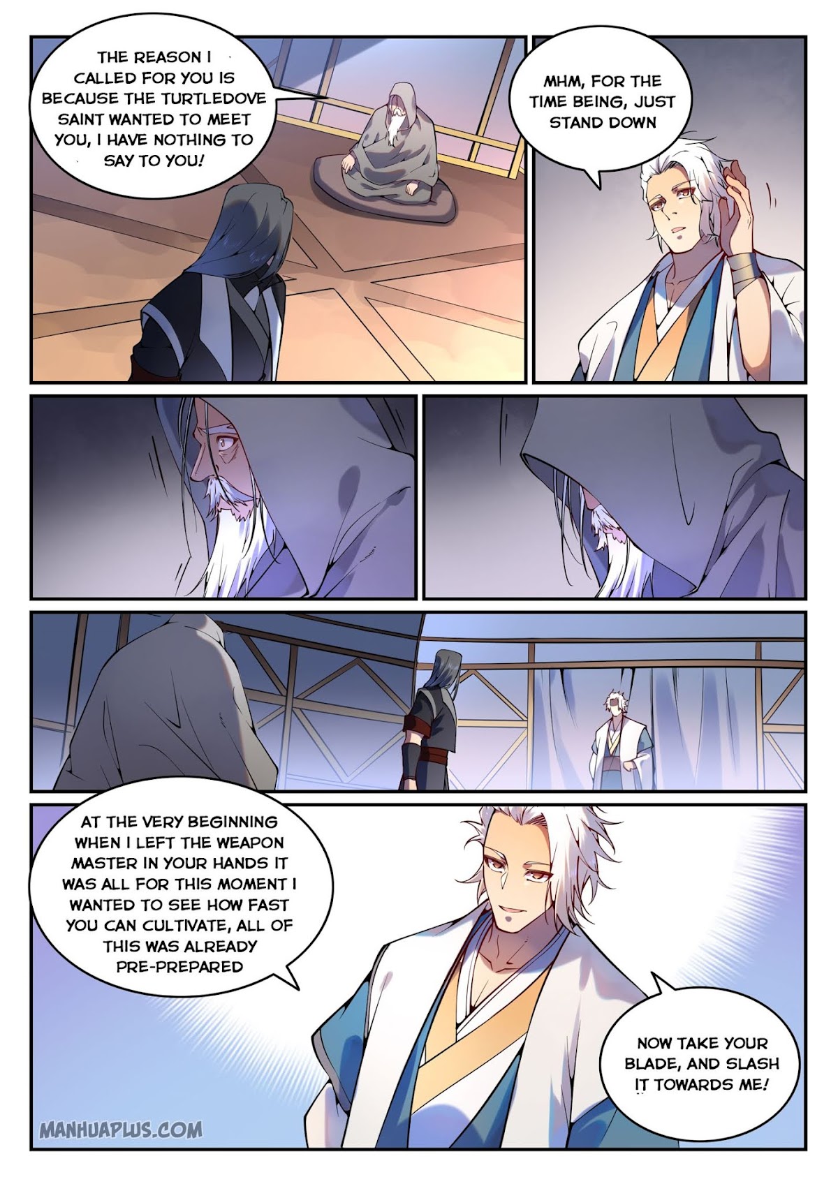 Apotheosis Chapter 753 - Page 8