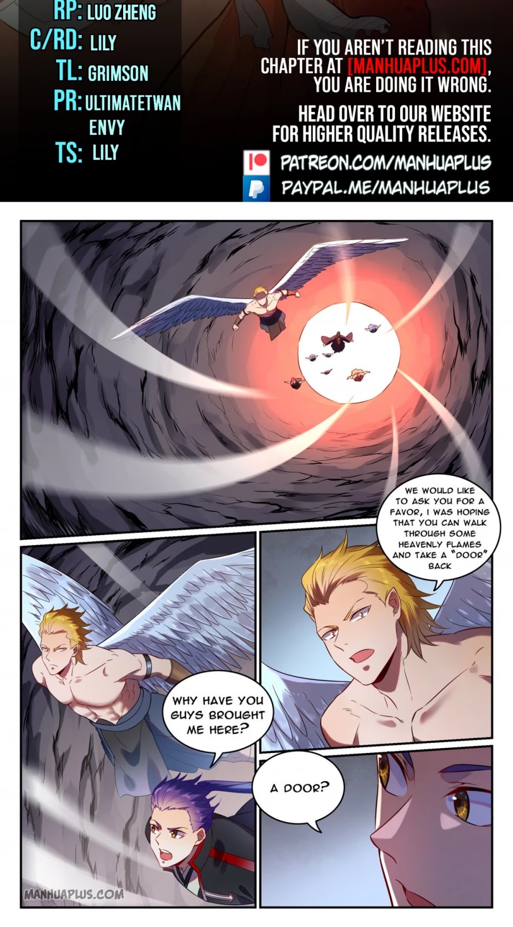 Apotheosis Chapter 754 - Page 2