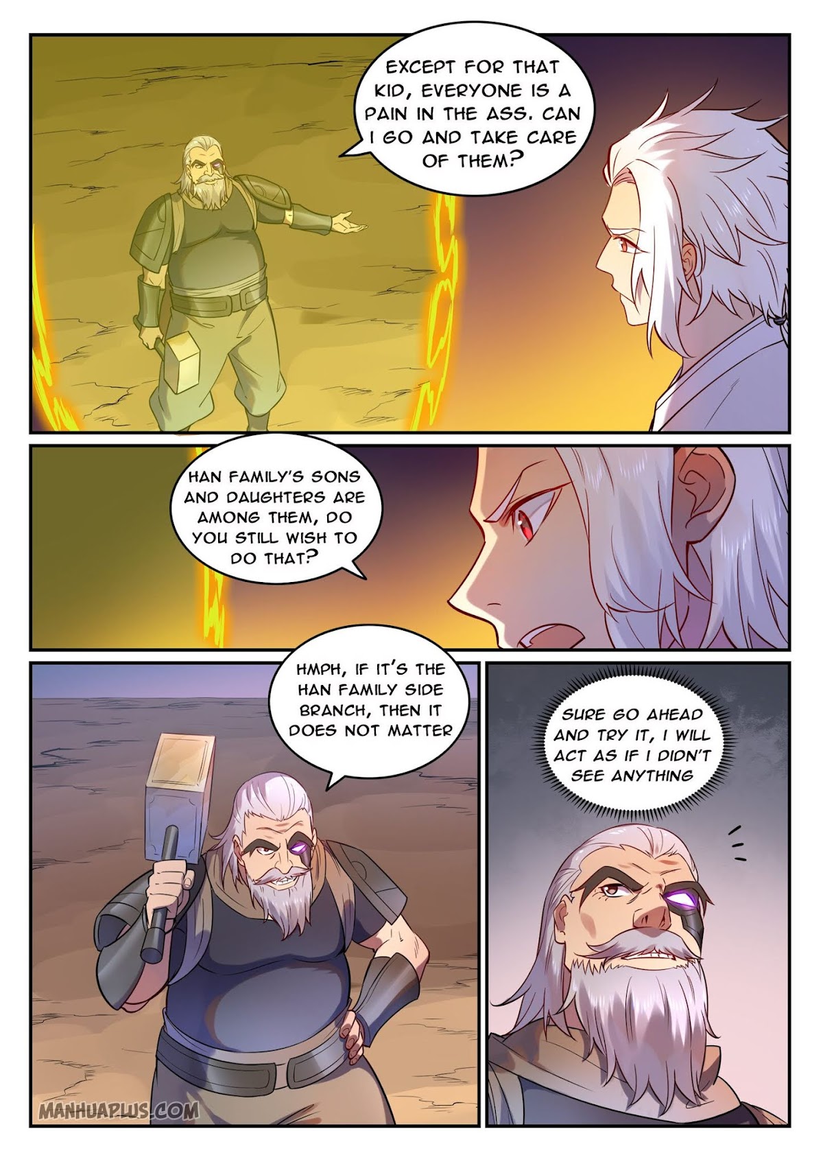 Apotheosis Chapter 754 - Page 11