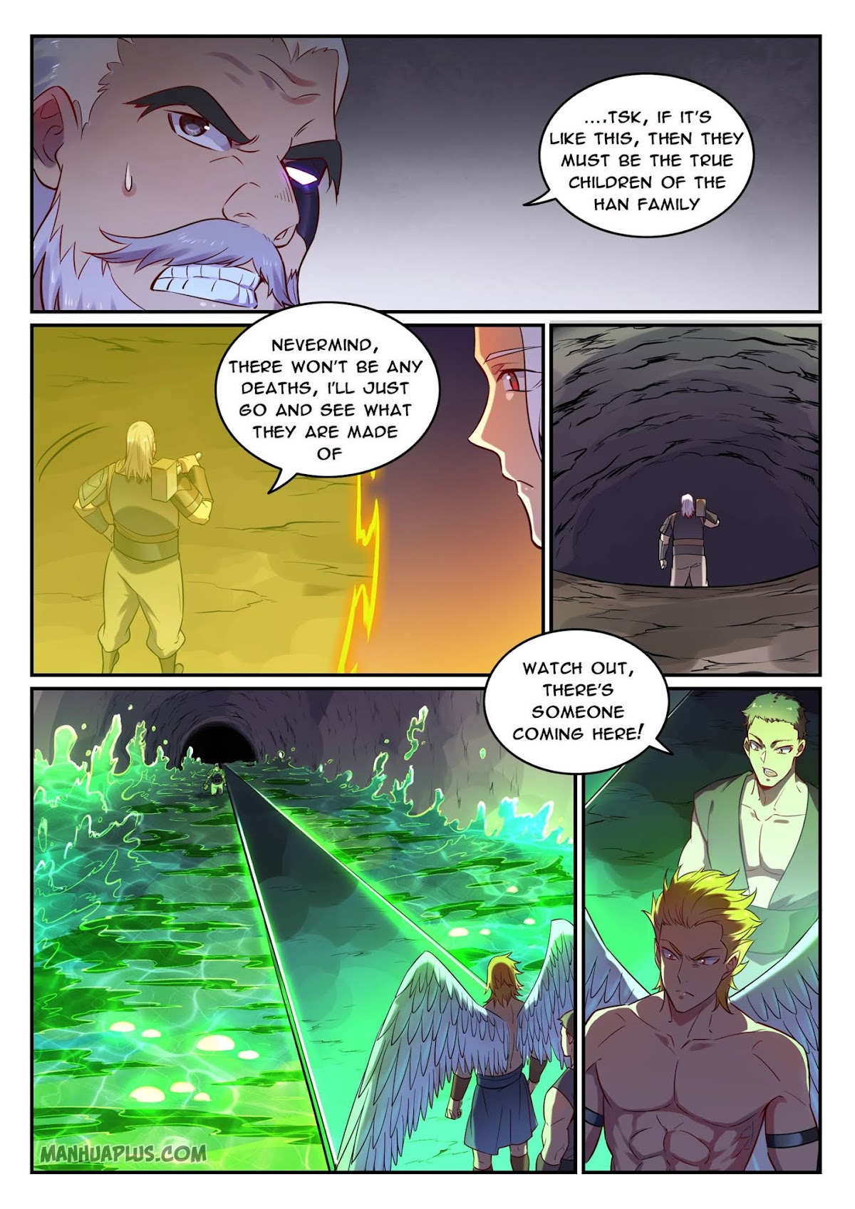 Apotheosis Chapter 754 - Page 12