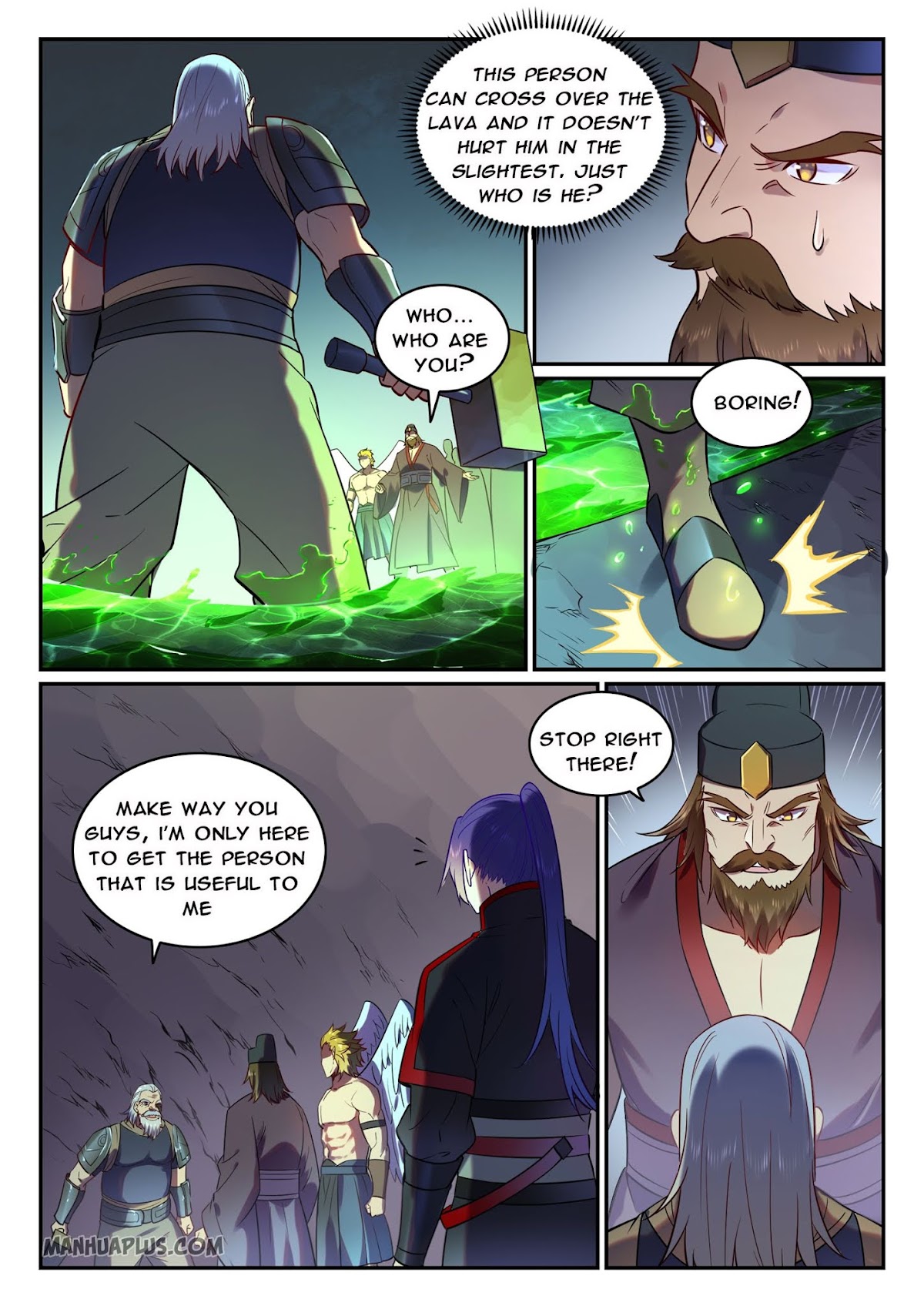 Apotheosis Chapter 754 - Page 13