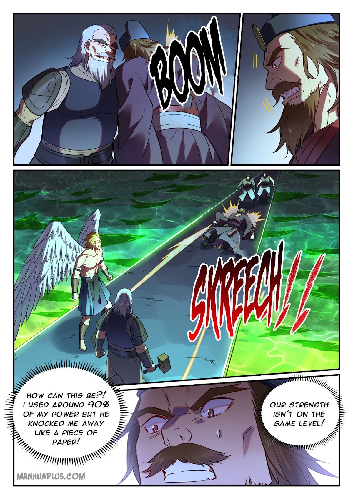 Apotheosis Chapter 754 - Page 14