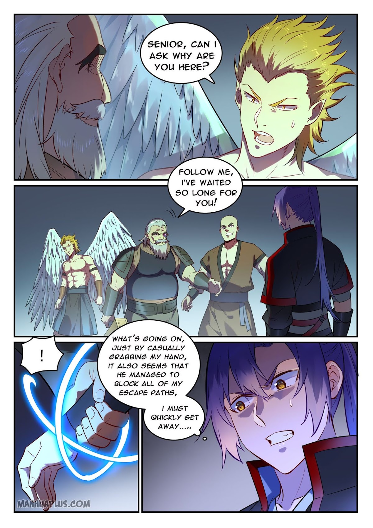 Apotheosis Chapter 754 - Page 15