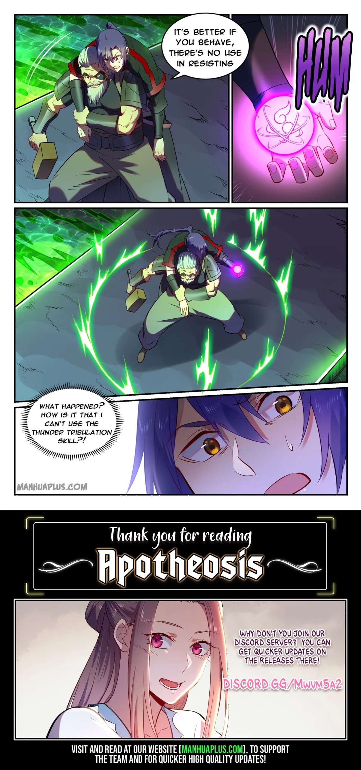 Apotheosis Chapter 754 - Page 16