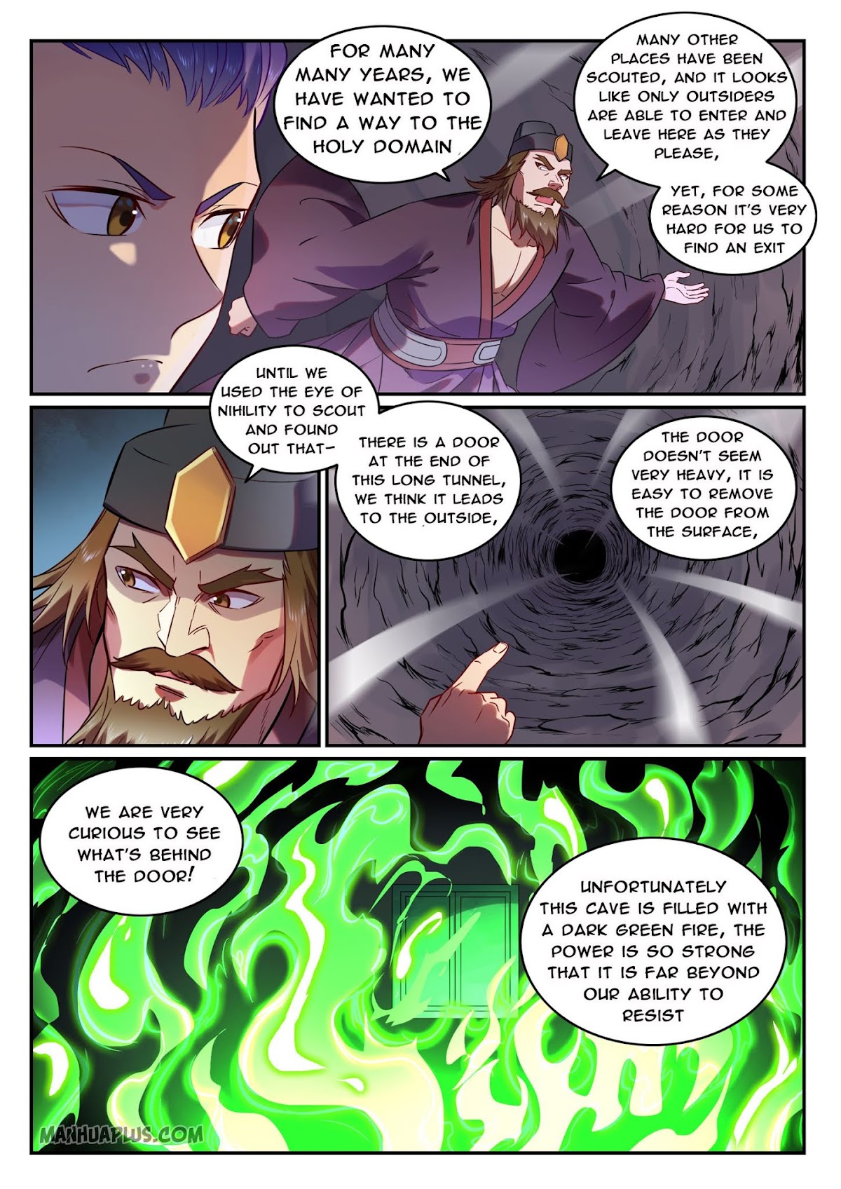 Apotheosis Chapter 754 - Page 3