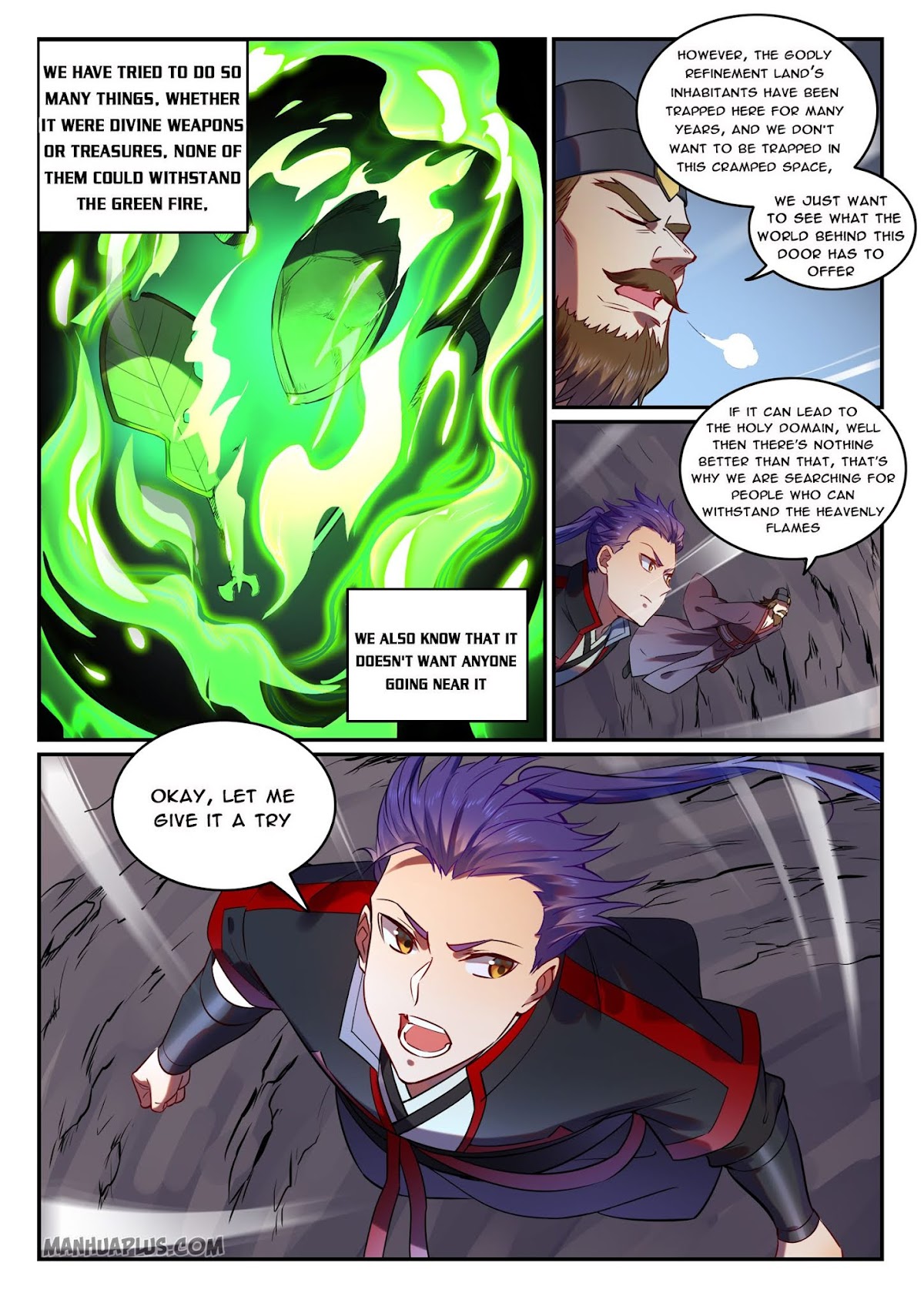Apotheosis Chapter 754 - Page 4