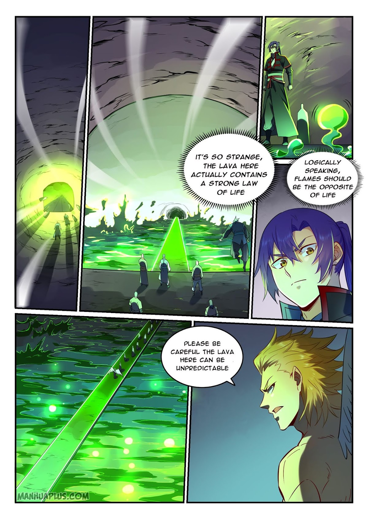 Apotheosis Chapter 754 - Page 5