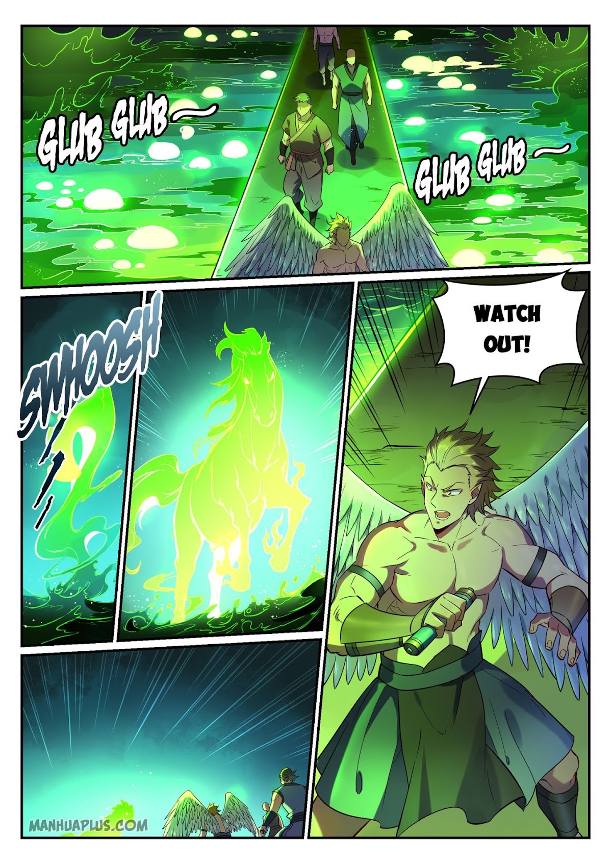 Apotheosis Chapter 754 - Page 6