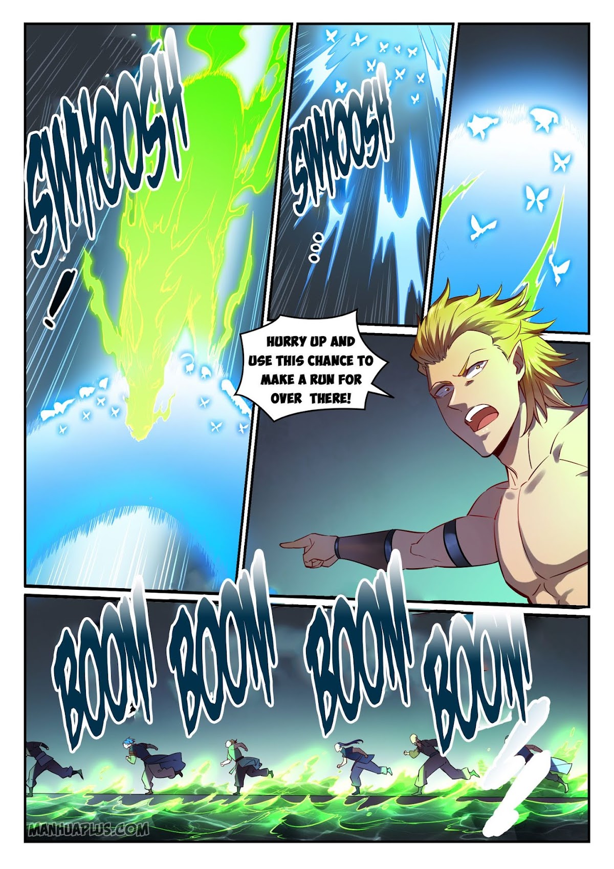 Apotheosis Chapter 754 - Page 8
