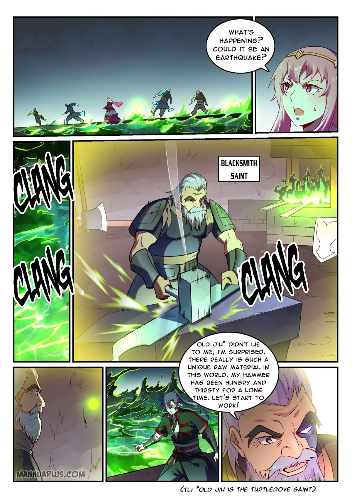 Apotheosis Chapter 754 - Page 9