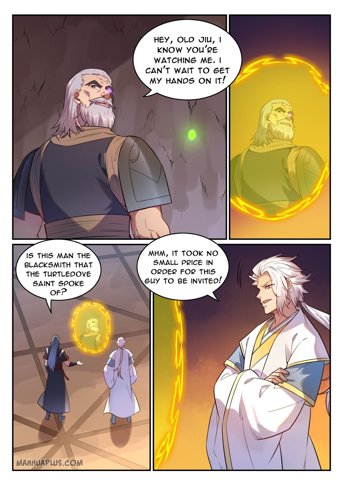 Apotheosis Chapter 754 - Page 10