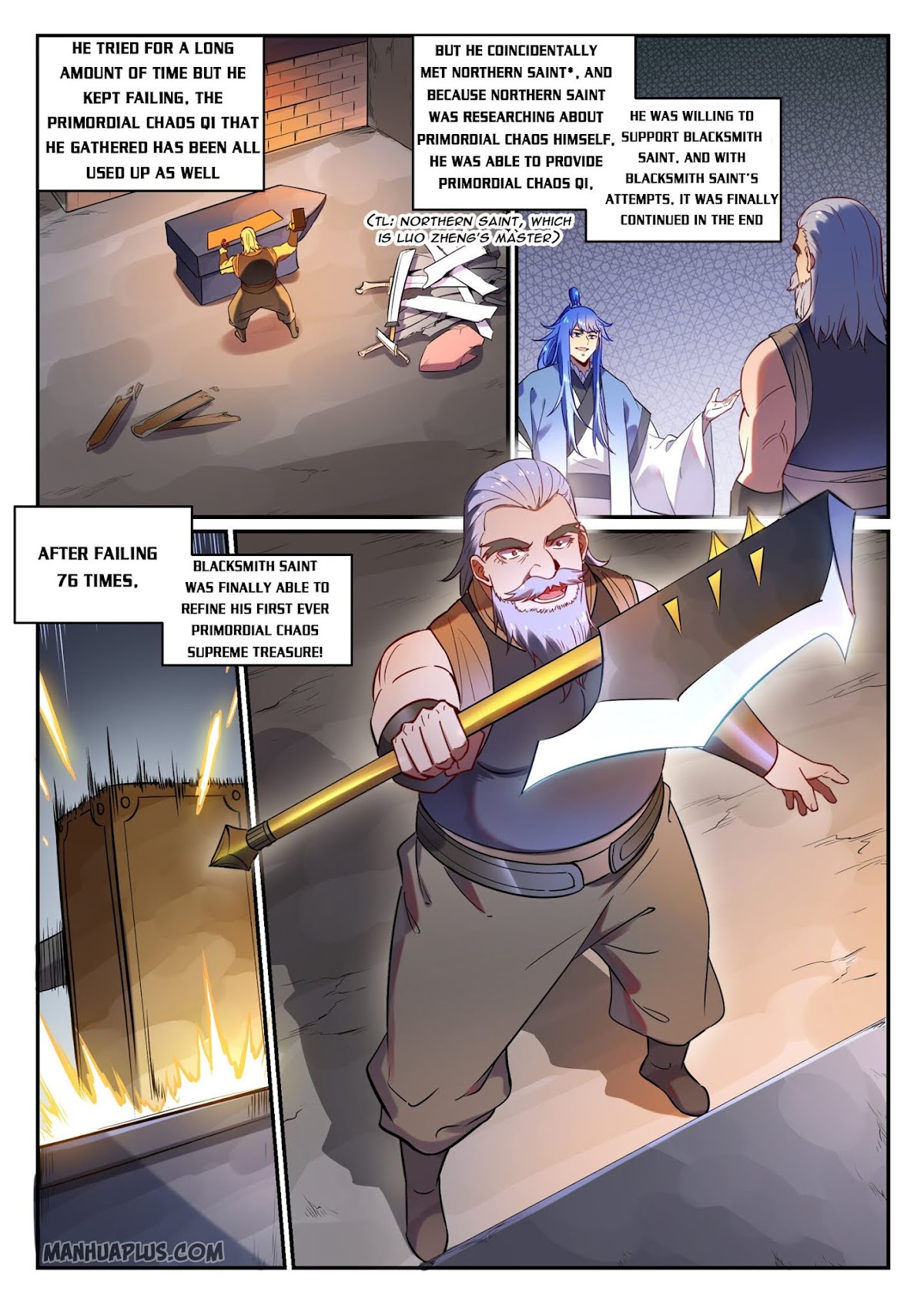 Apotheosis Chapter 755 - Page 11