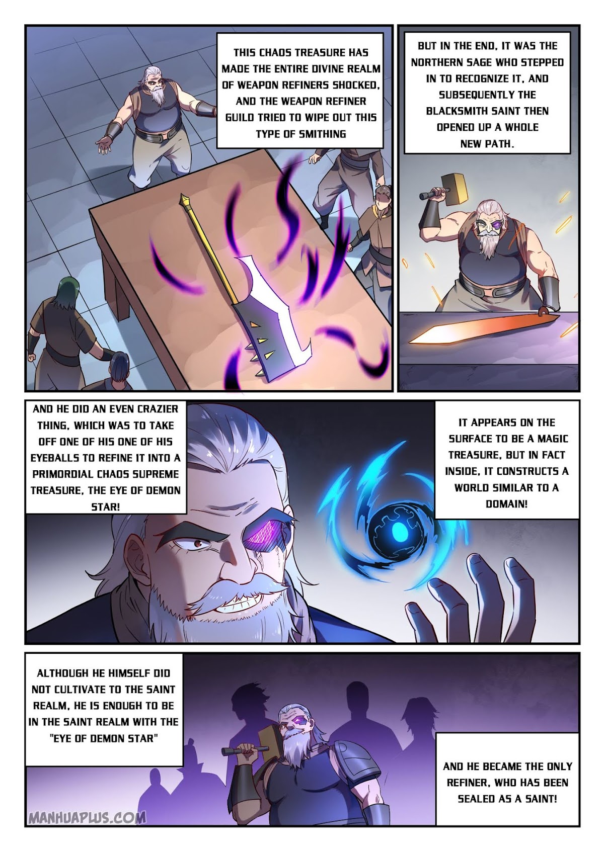 Apotheosis Chapter 755 - Page 12