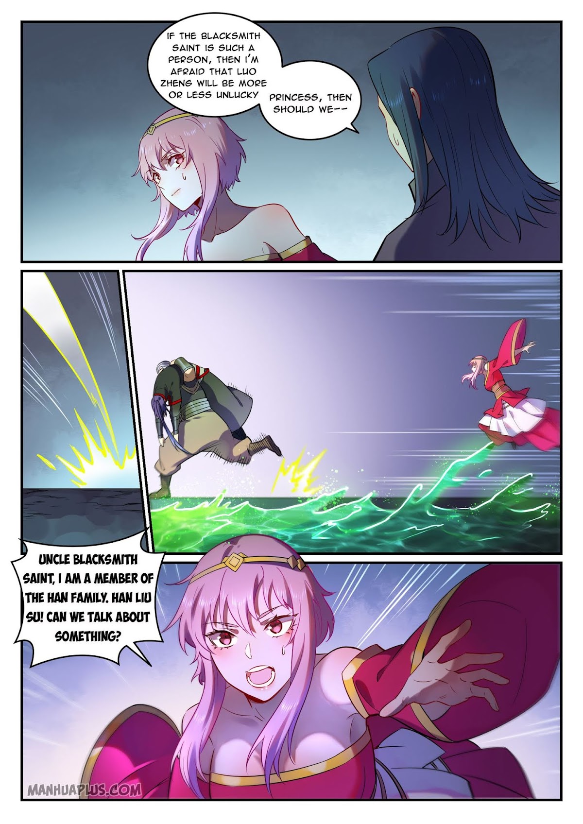 Apotheosis Chapter 755 - Page 13