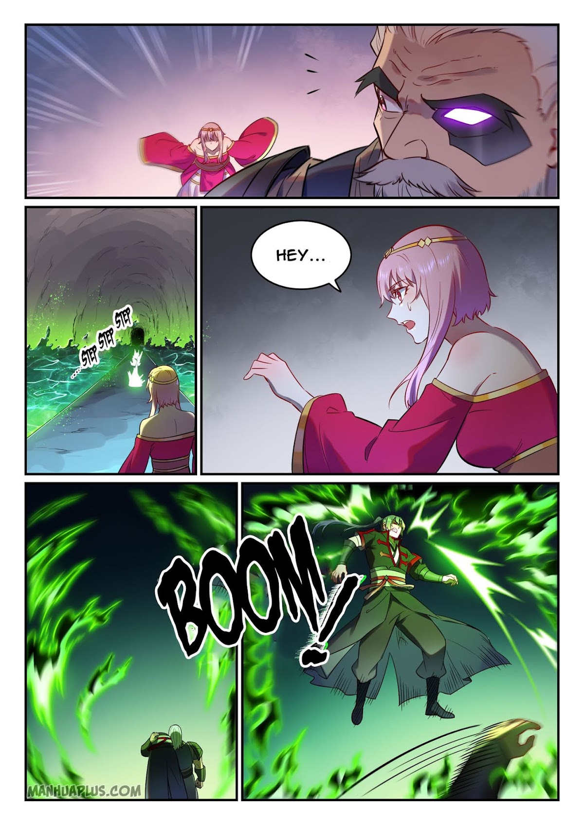 Apotheosis Chapter 755 - Page 14