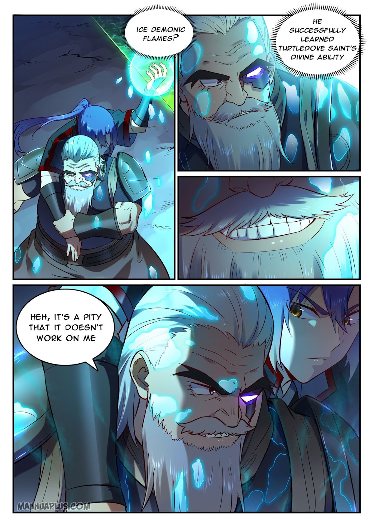 Apotheosis Chapter 755 - Page 3