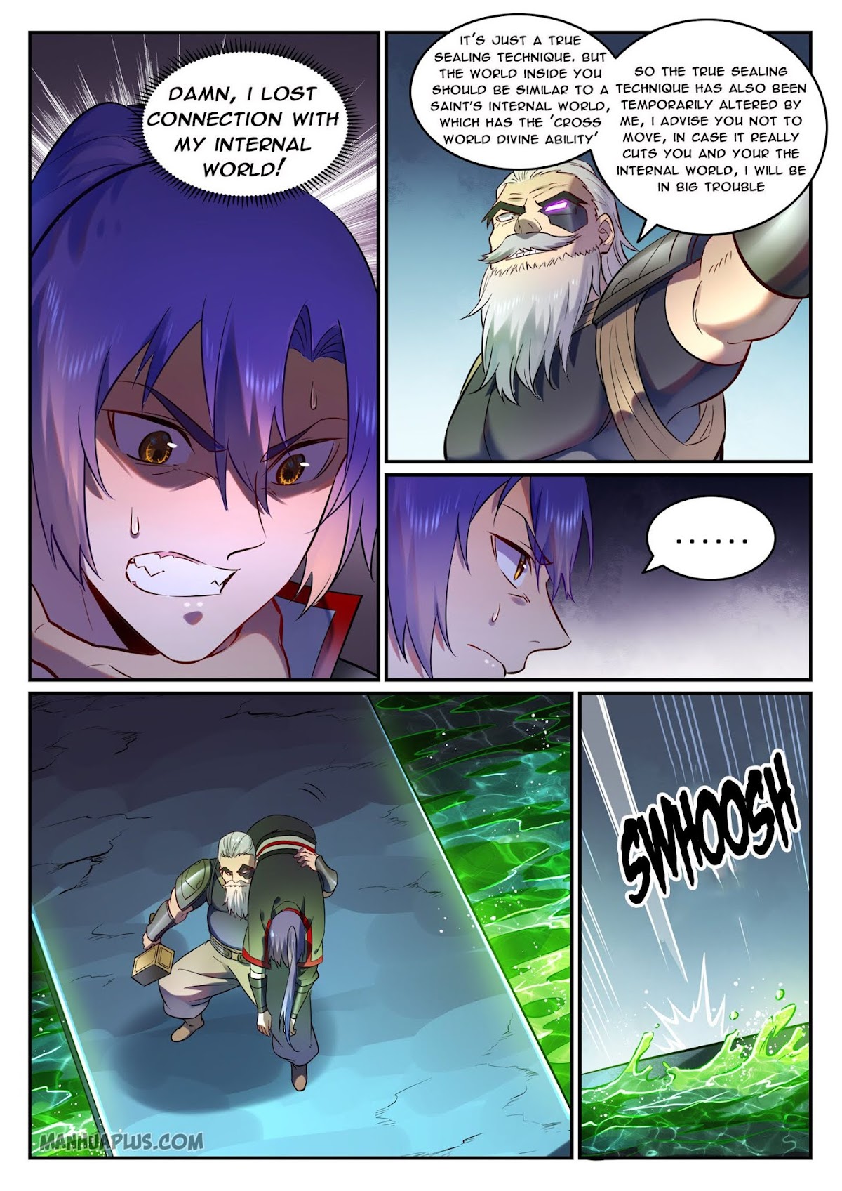 Apotheosis Chapter 755 - Page 5