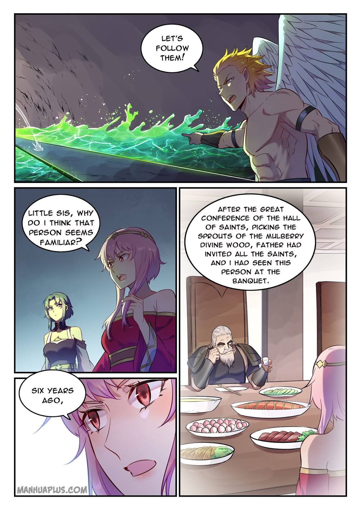 Apotheosis Chapter 755 - Page 6