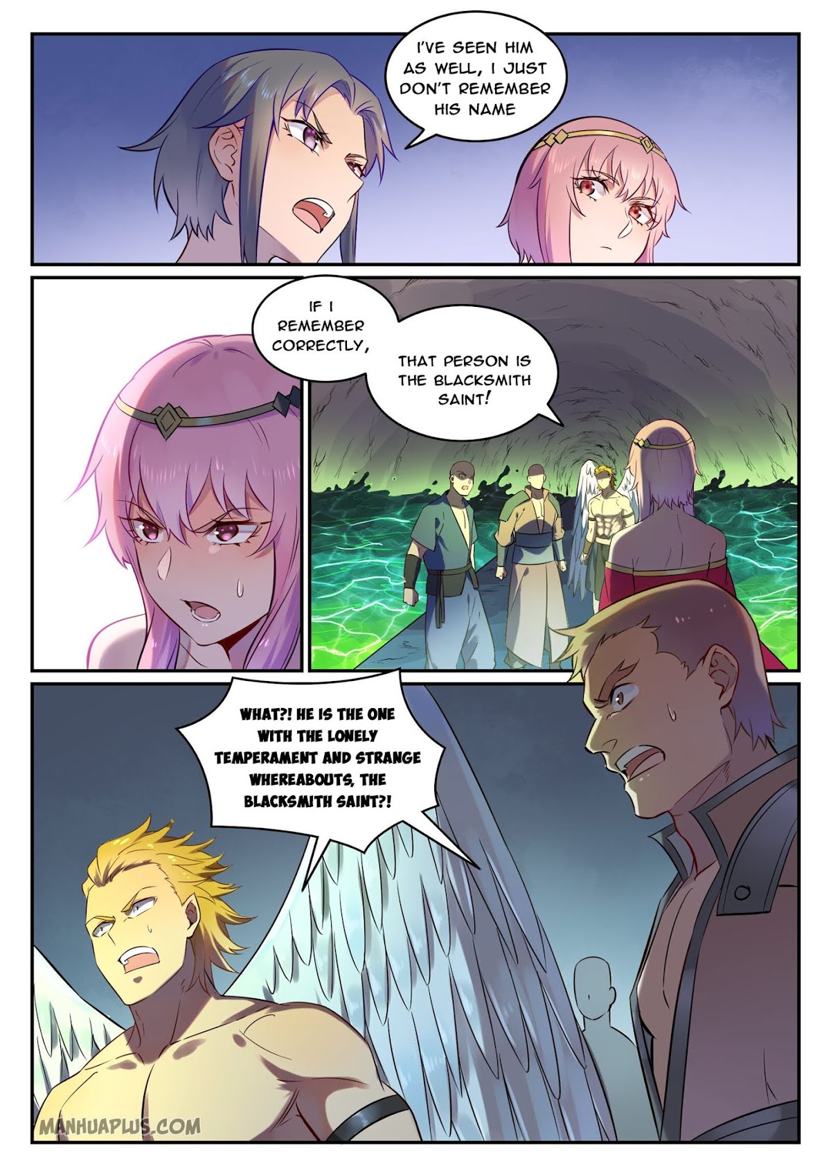 Apotheosis Chapter 755 - Page 7