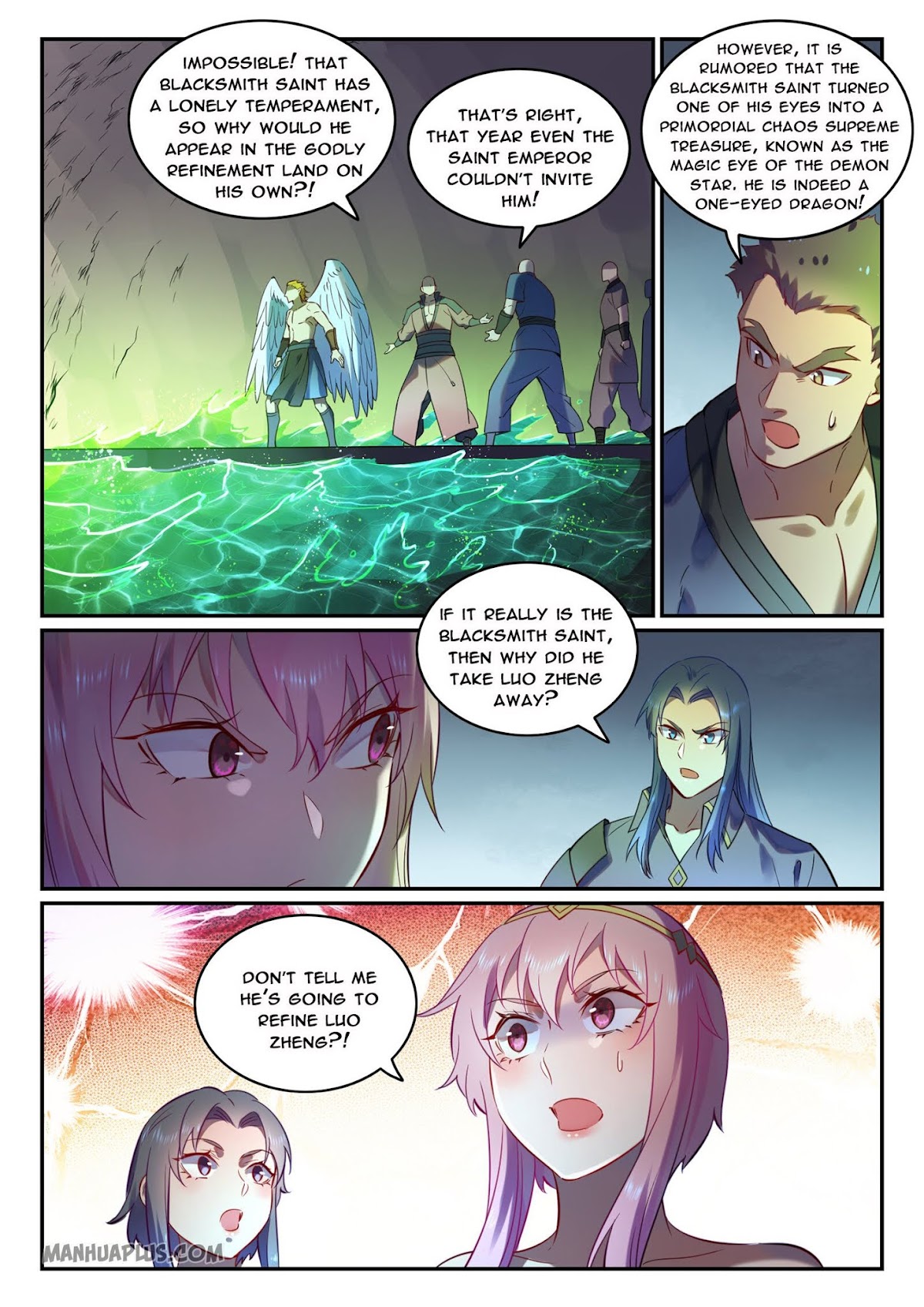 Apotheosis Chapter 755 - Page 8