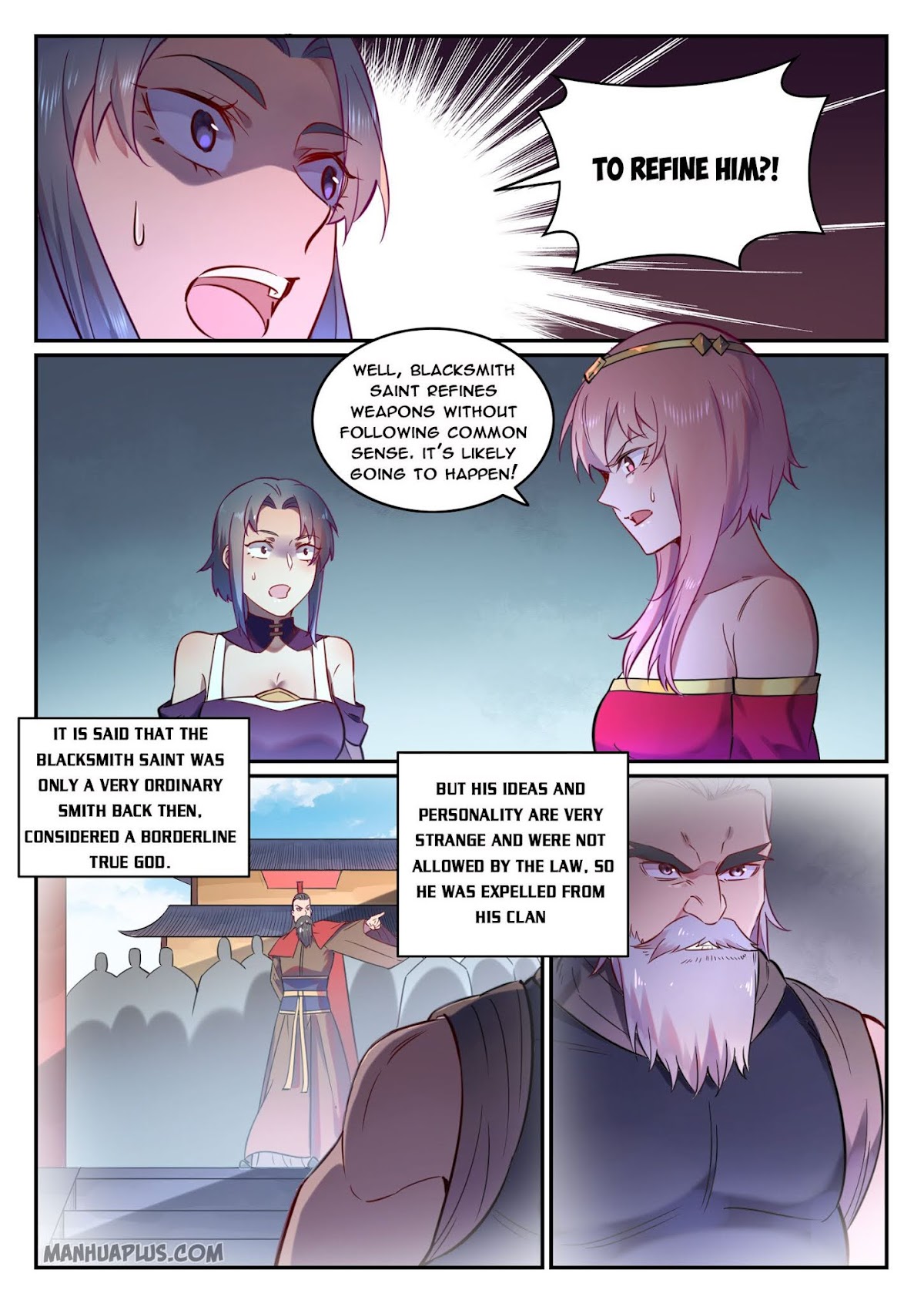 Apotheosis Chapter 755 - Page 9