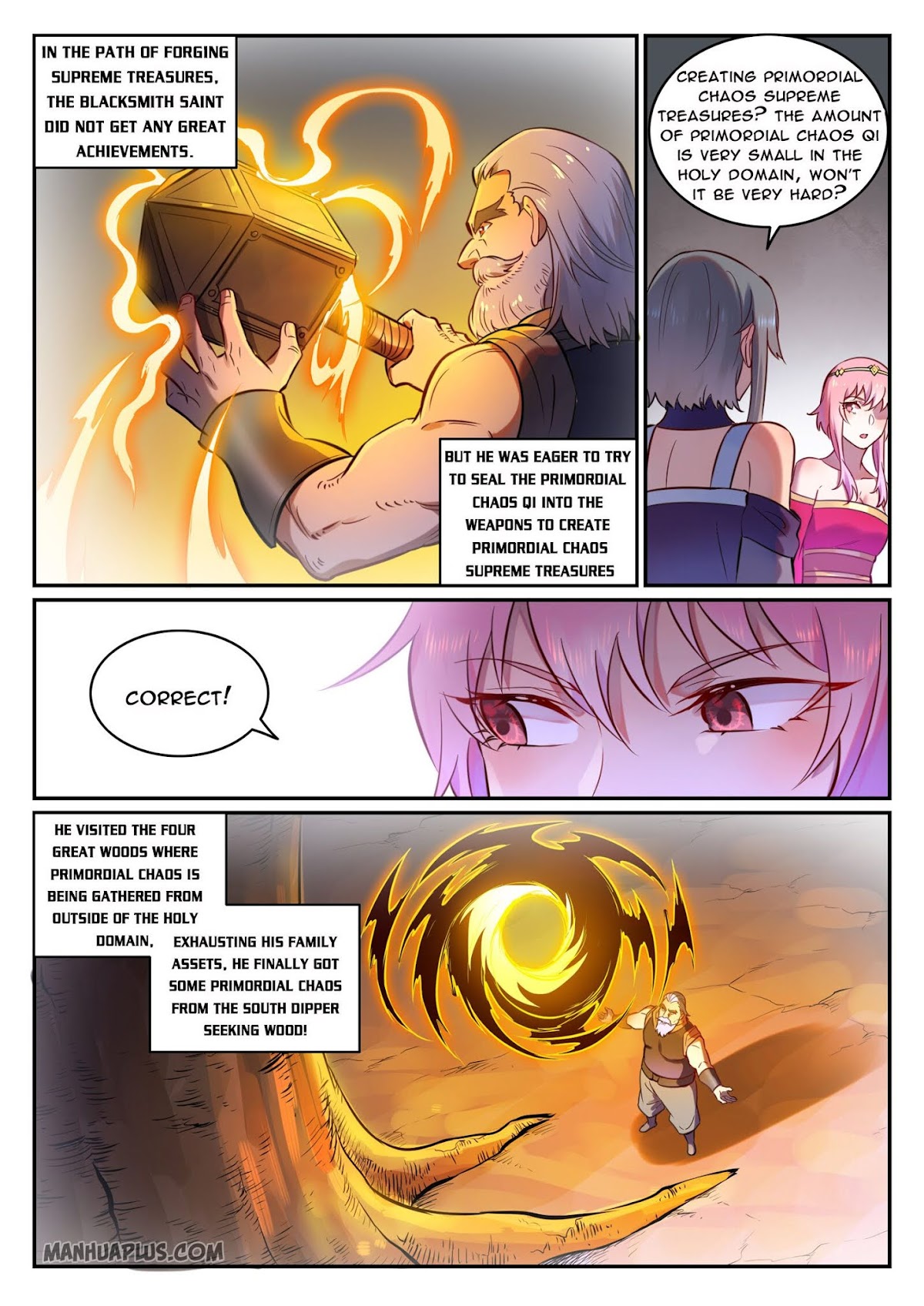 Apotheosis Chapter 755 - Page 10