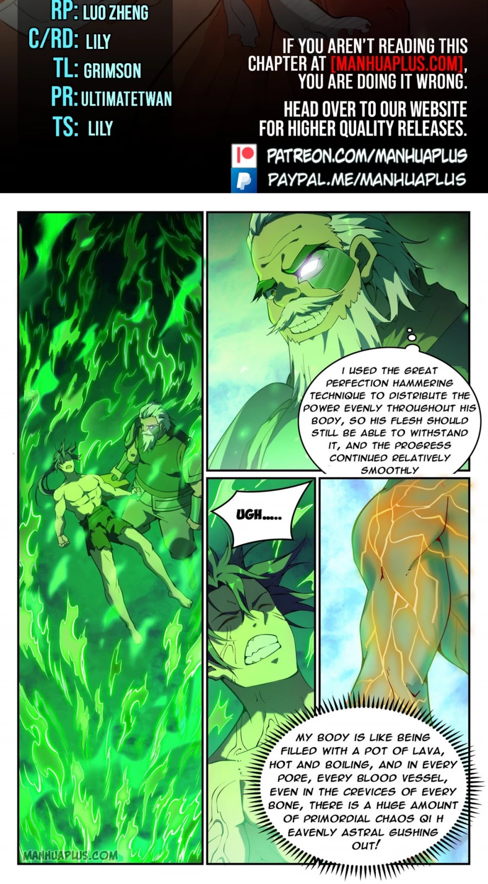 Apotheosis Chapter 756 - Page 2