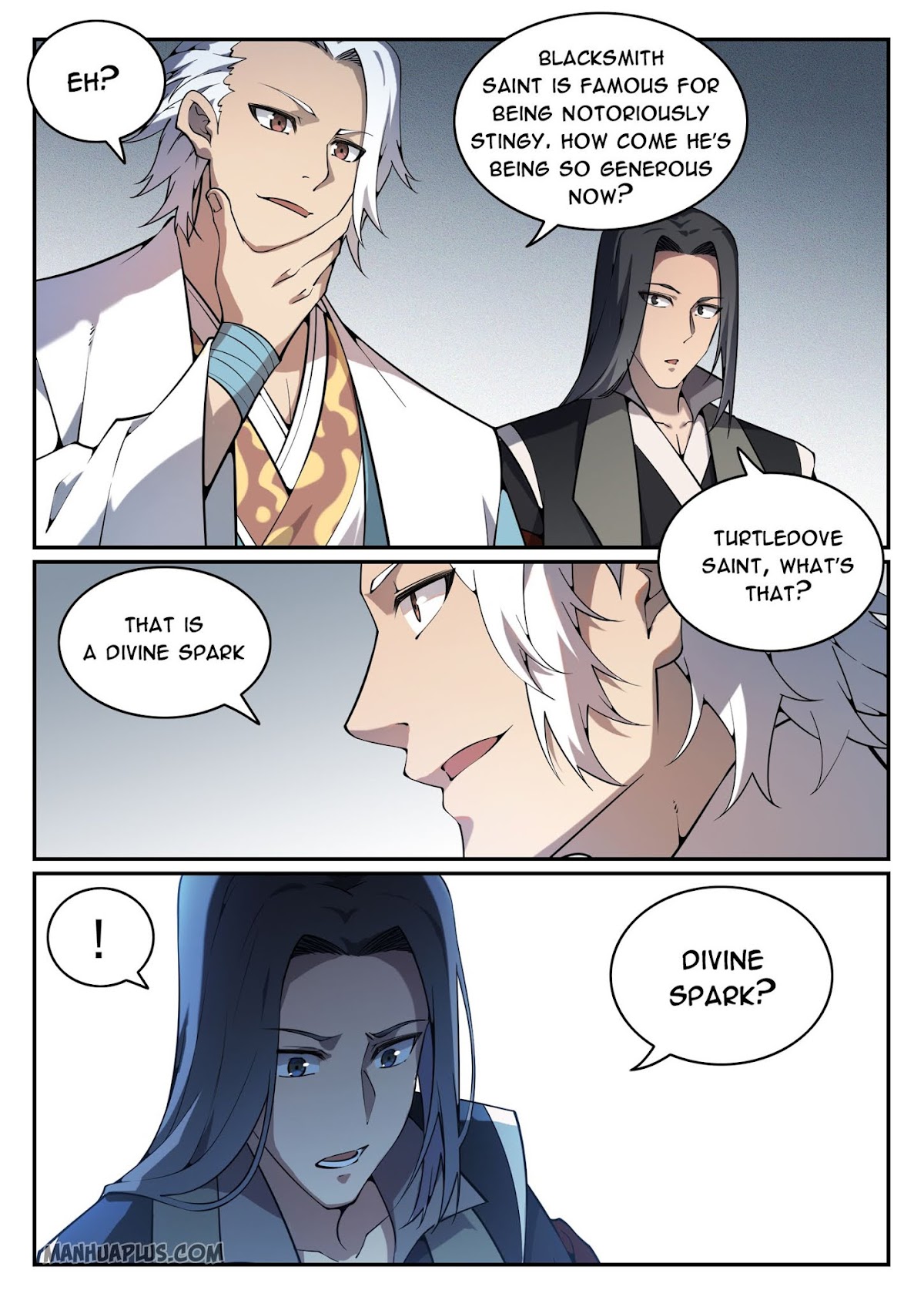 Apotheosis Chapter 756 - Page 11