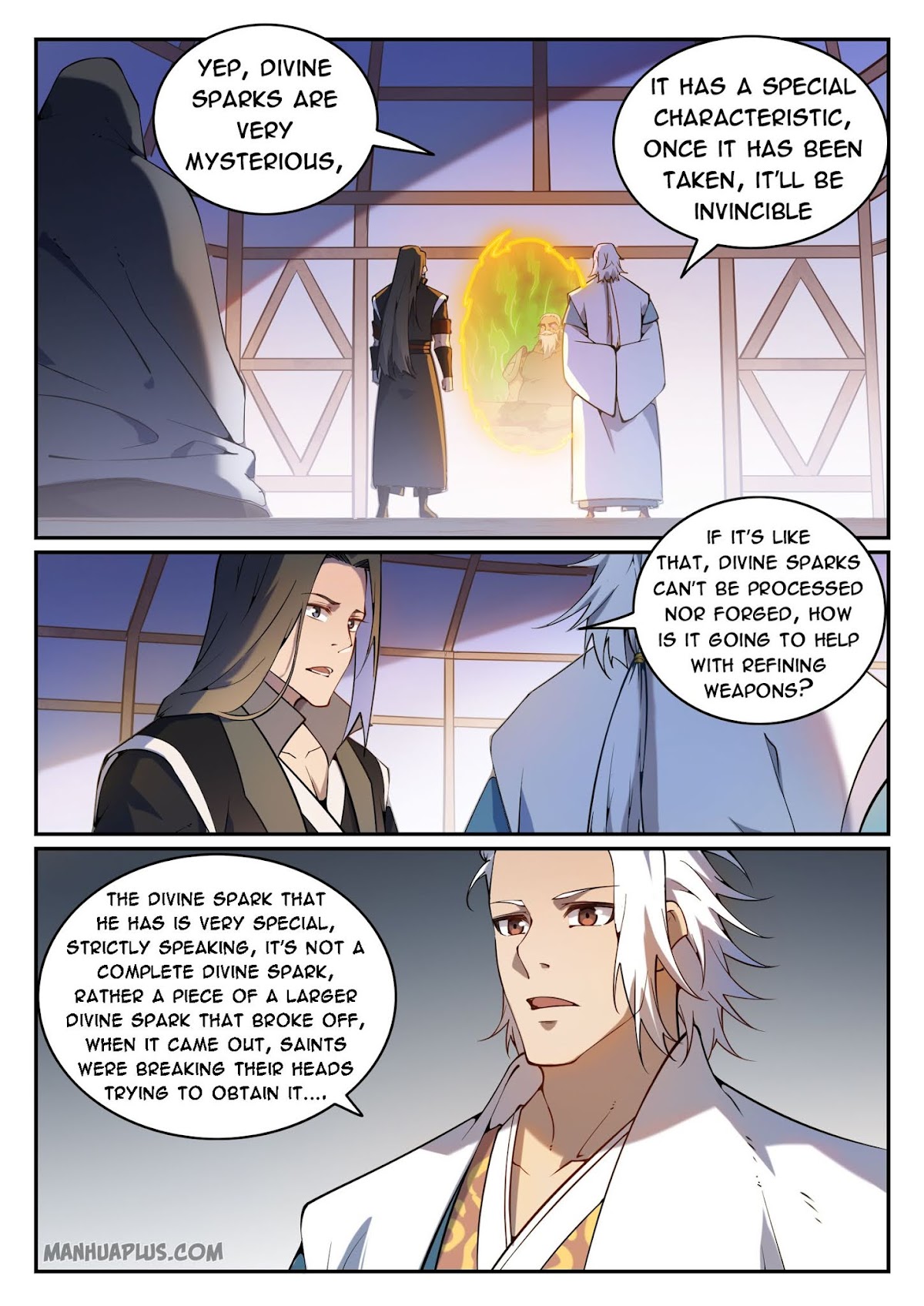 Apotheosis Chapter 756 - Page 12