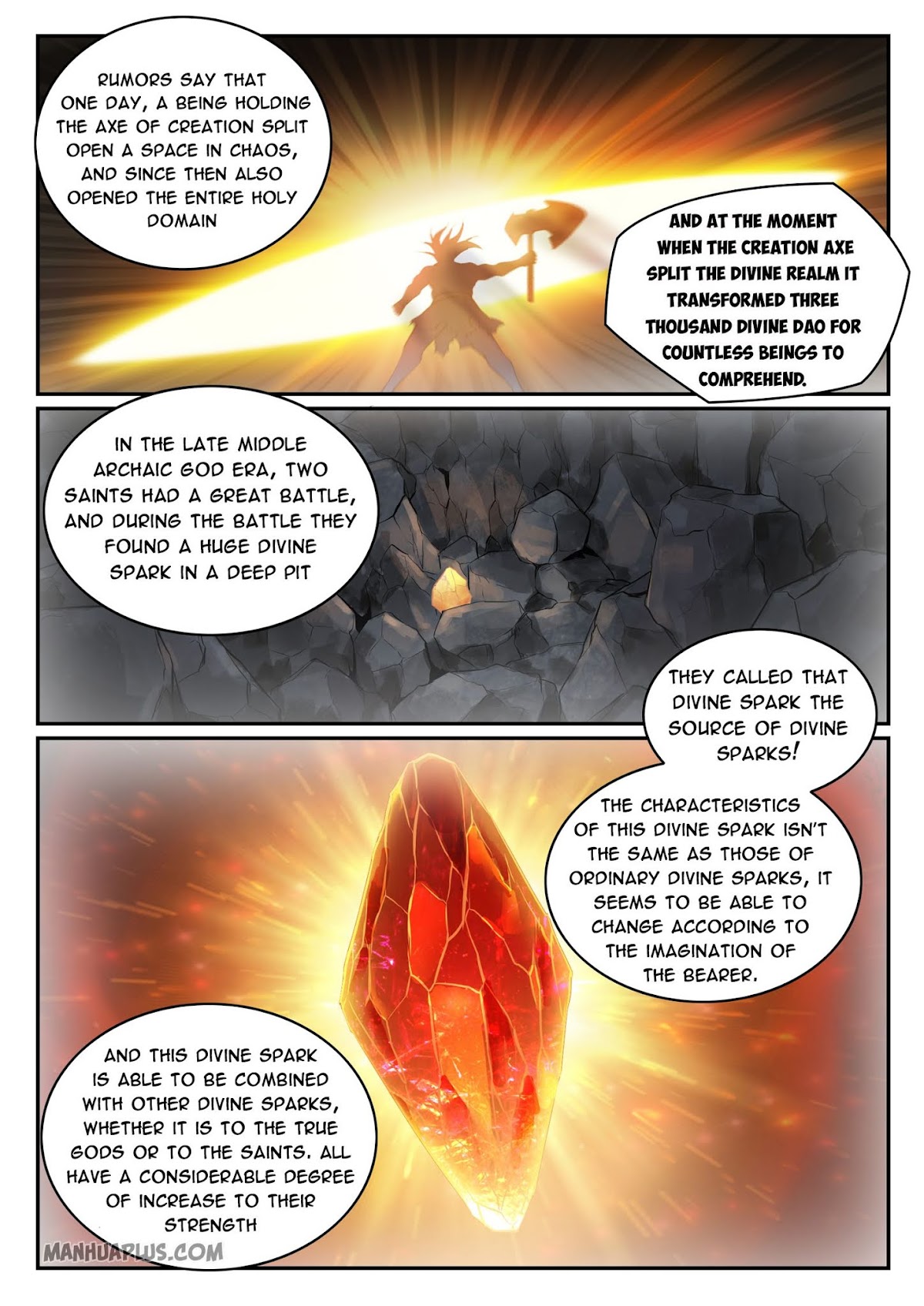 Apotheosis Chapter 756 - Page 13