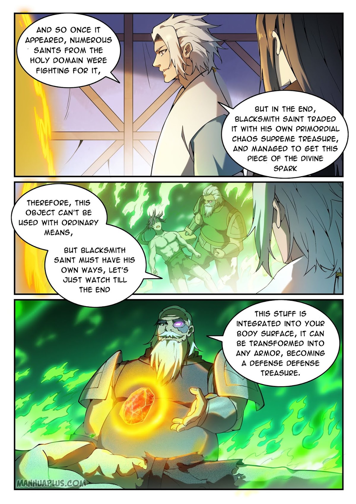 Apotheosis Chapter 756 - Page 14