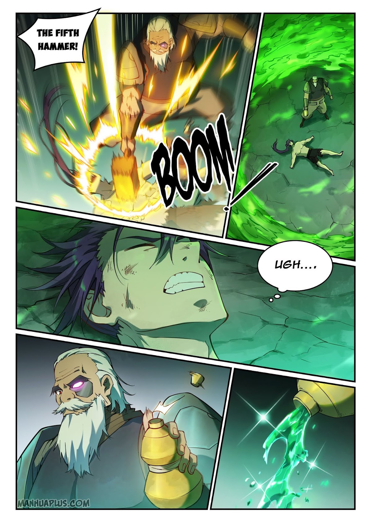 Apotheosis Chapter 756 - Page 5