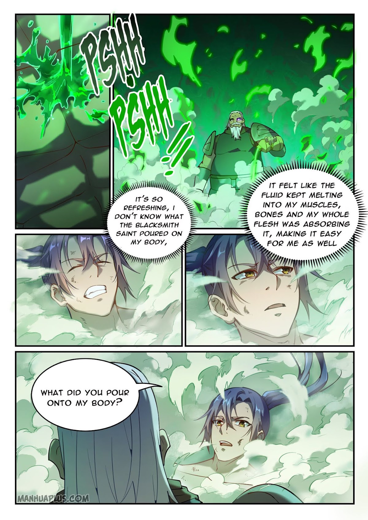 Apotheosis Chapter 756 - Page 6