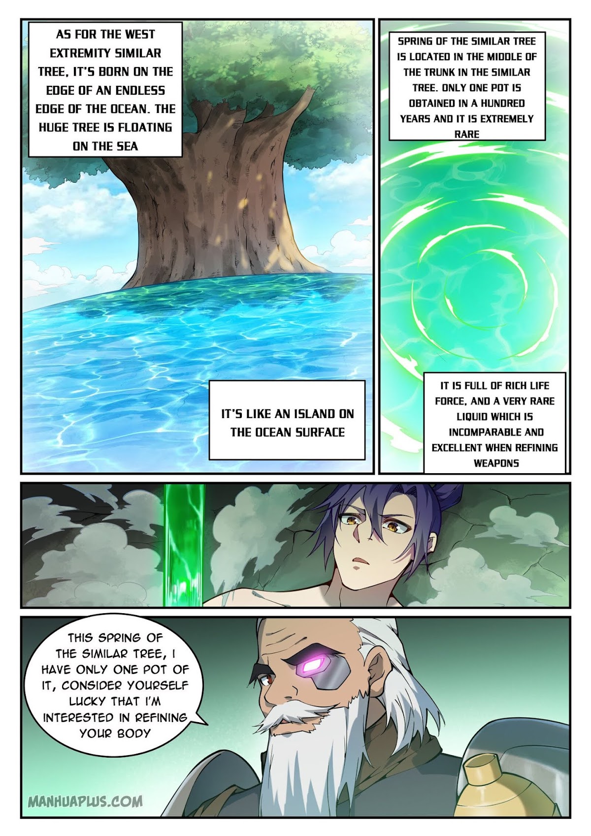 Apotheosis Chapter 756 - Page 8