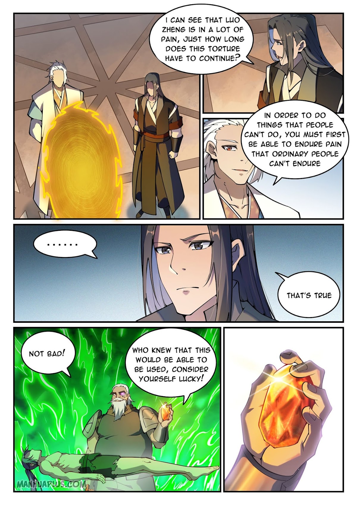 Apotheosis Chapter 756 - Page 10