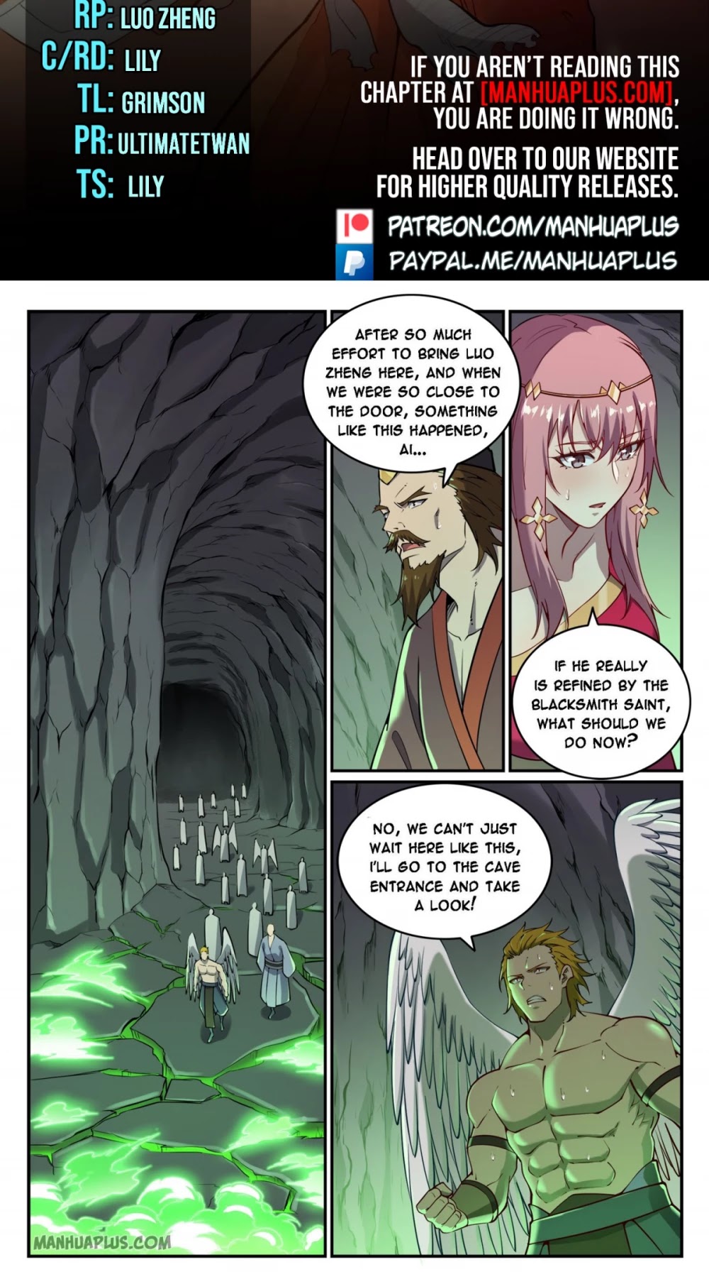Apotheosis Chapter 757 - Page 2
