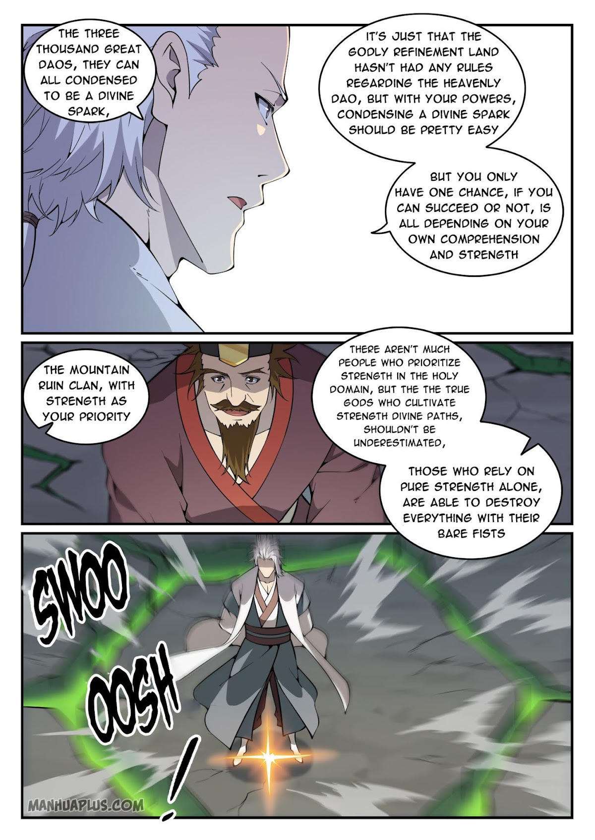Apotheosis Chapter 757 - Page 11