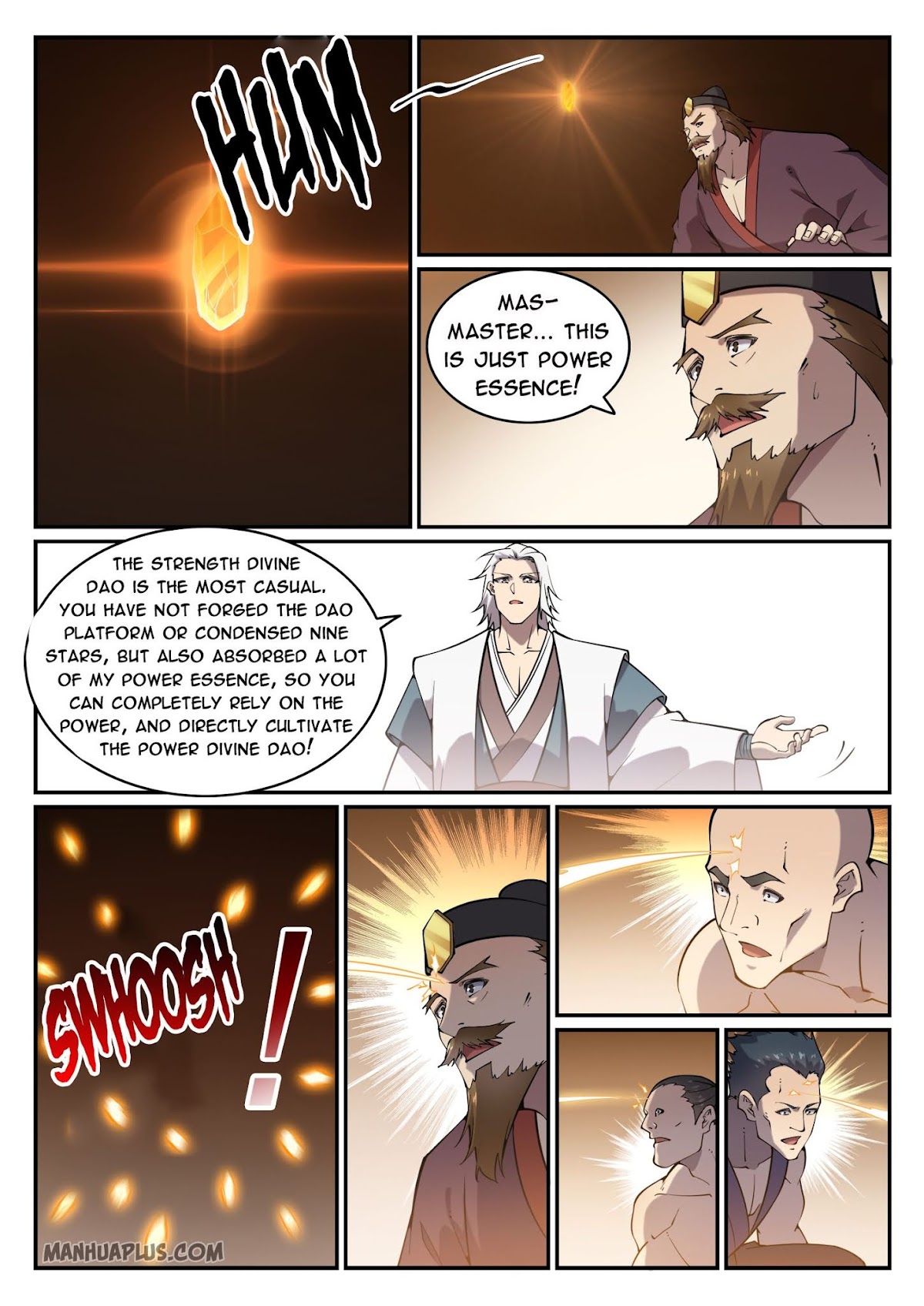 Apotheosis Chapter 757 - Page 12