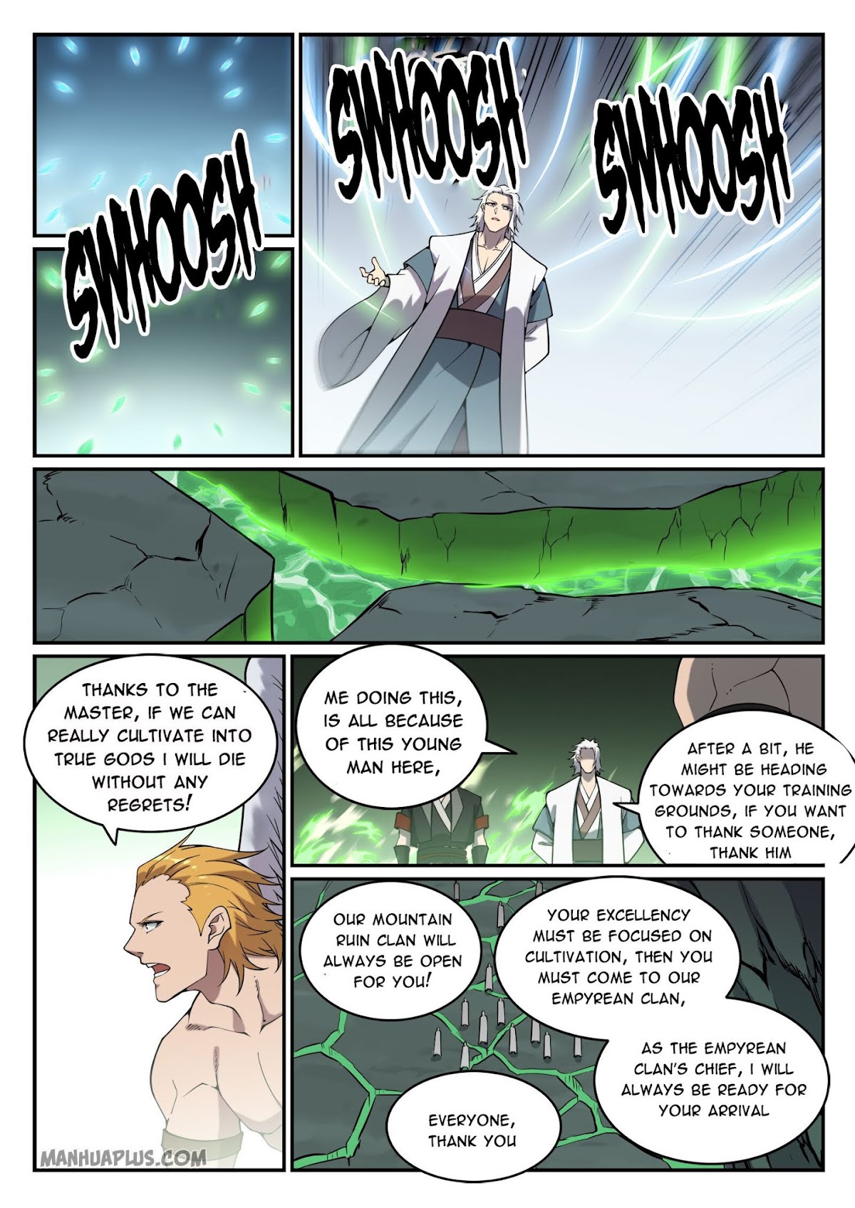 Apotheosis Chapter 757 - Page 14