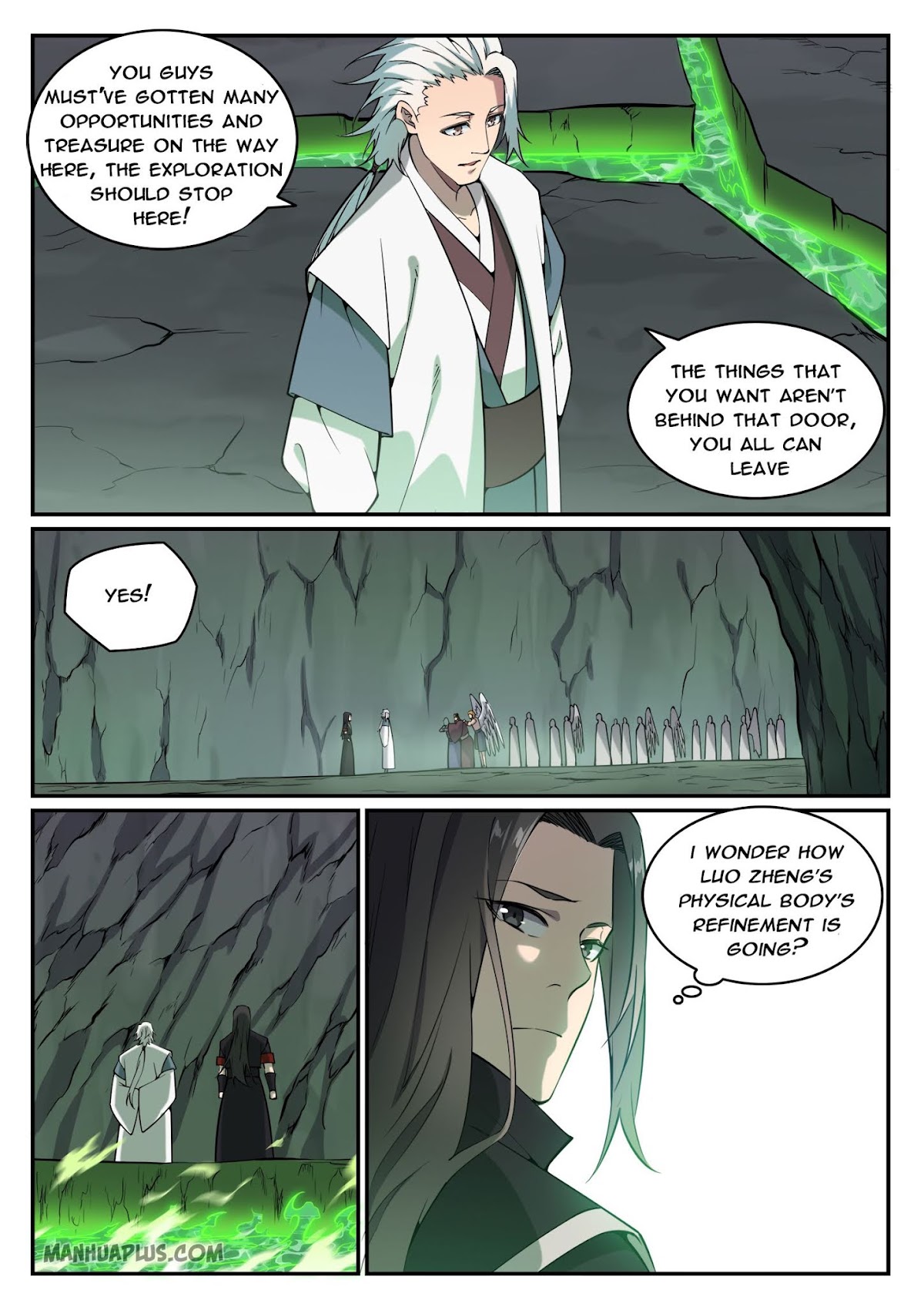 Apotheosis Chapter 757 - Page 15