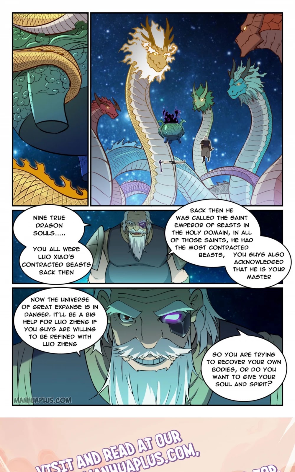 Apotheosis Chapter 757 - Page 16