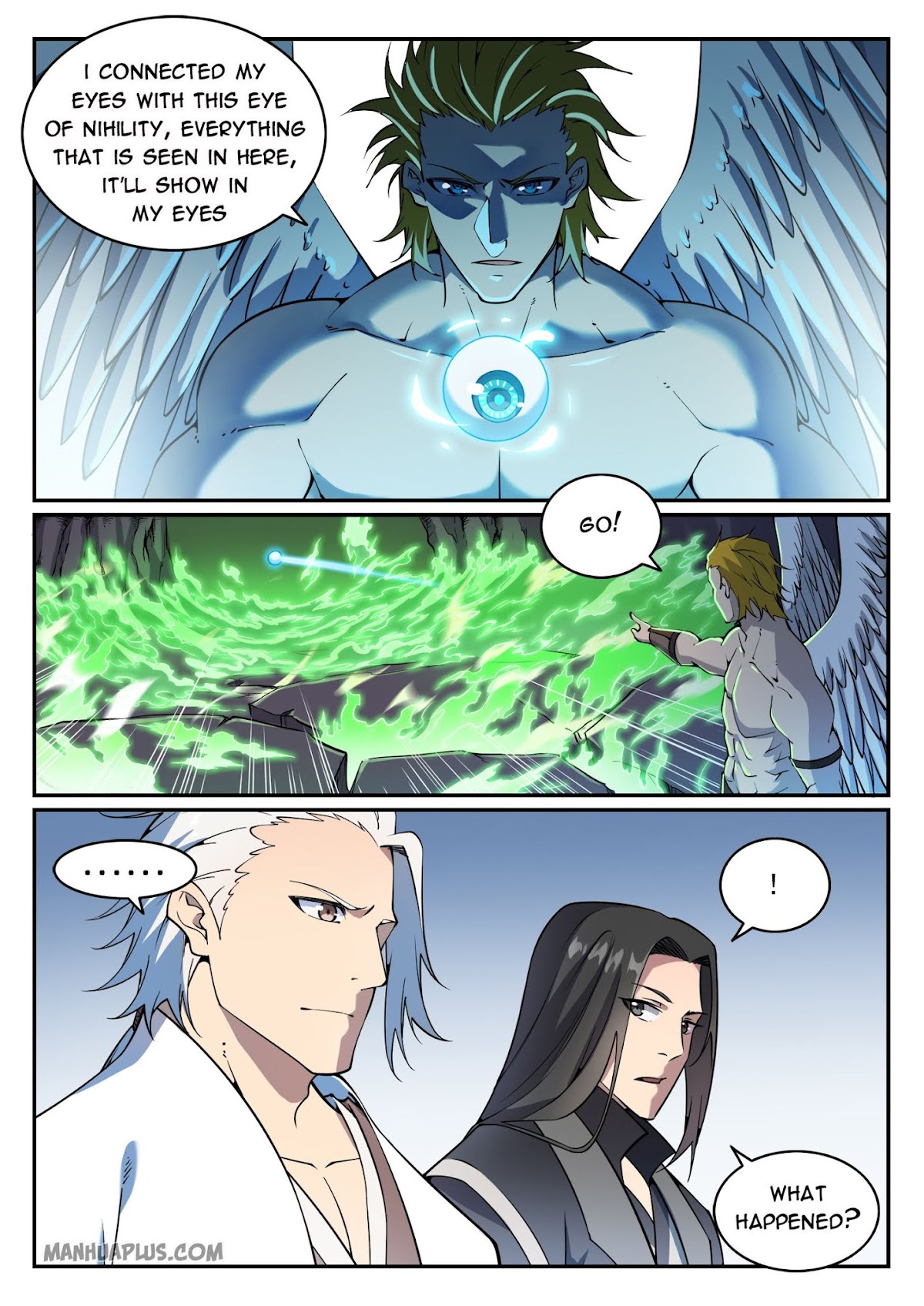 Apotheosis Chapter 757 - Page 4