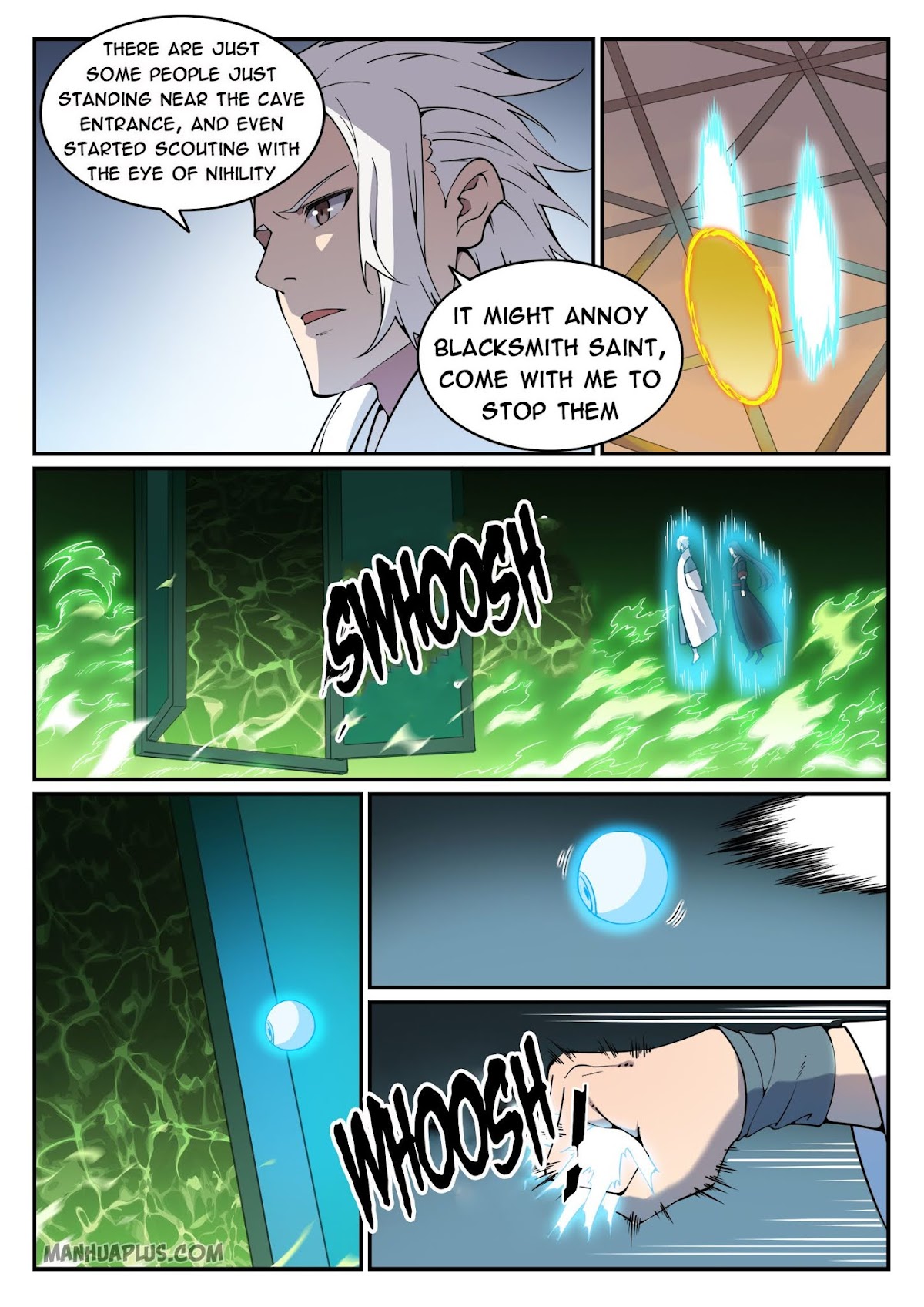 Apotheosis Chapter 757 - Page 5